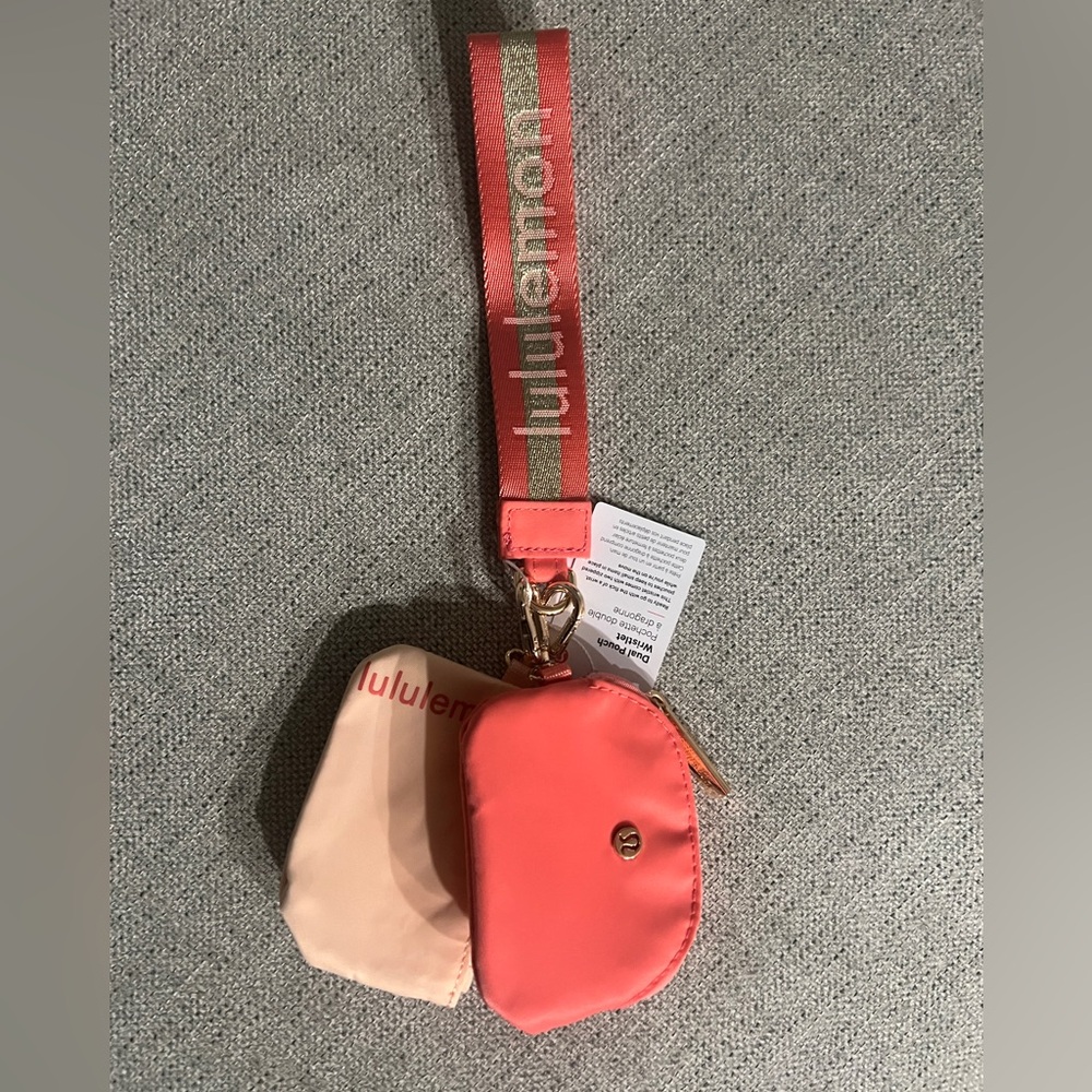 lululemon athletica Coral Wristlet Duo